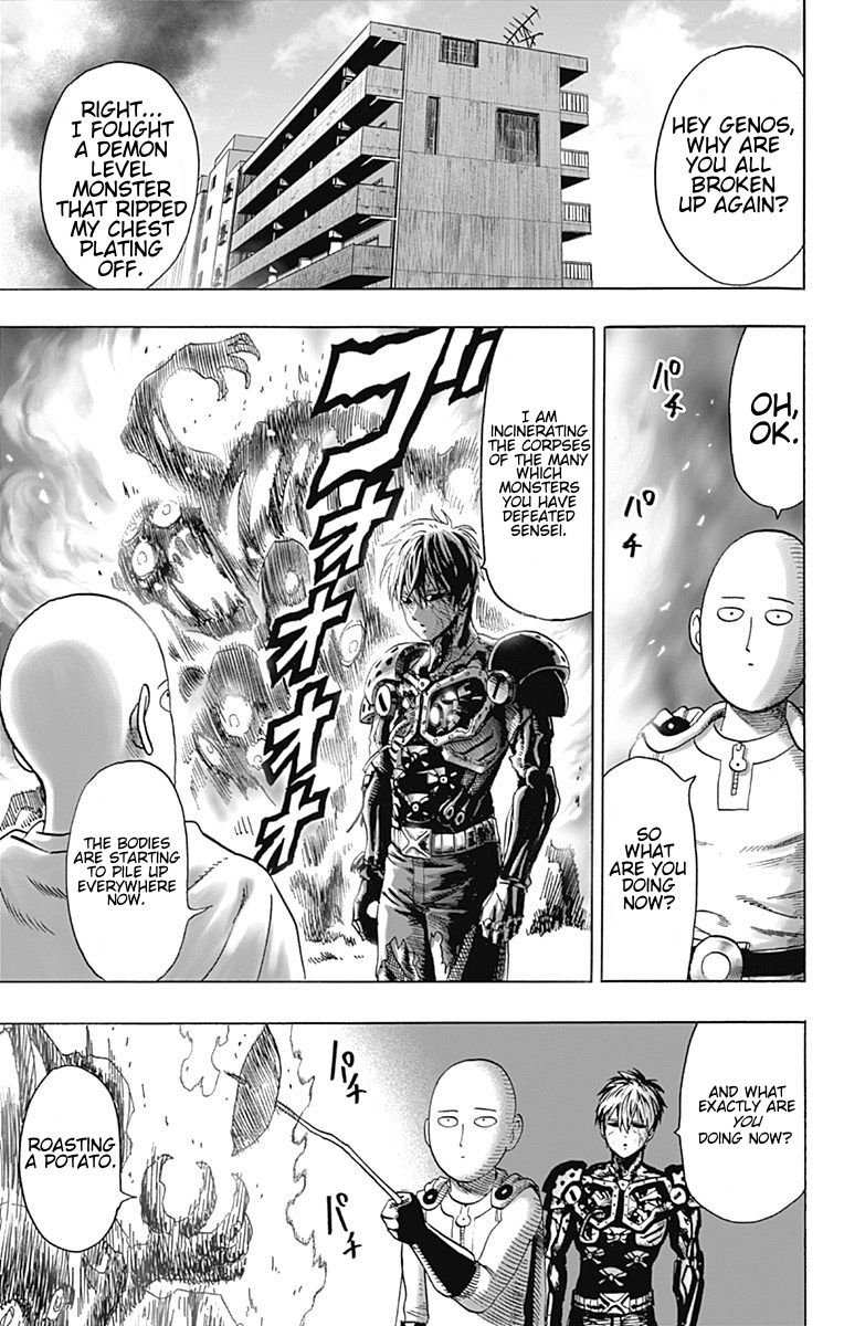 Read One Punch Man EN Manga Online