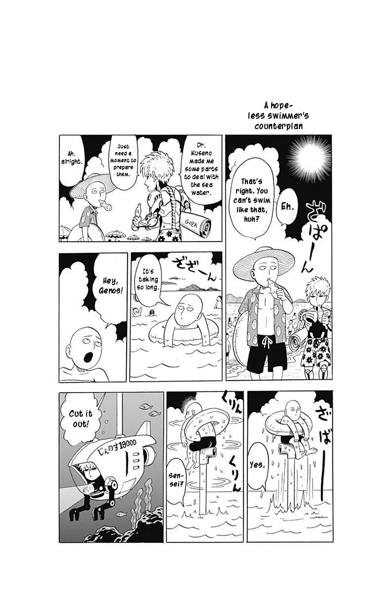Read One Punch Man EN Manga Online