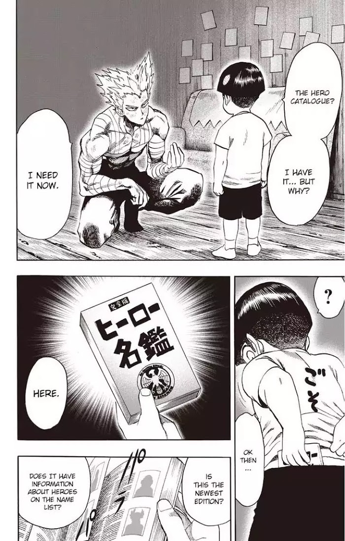 Read One Punch Man EN Manga Online