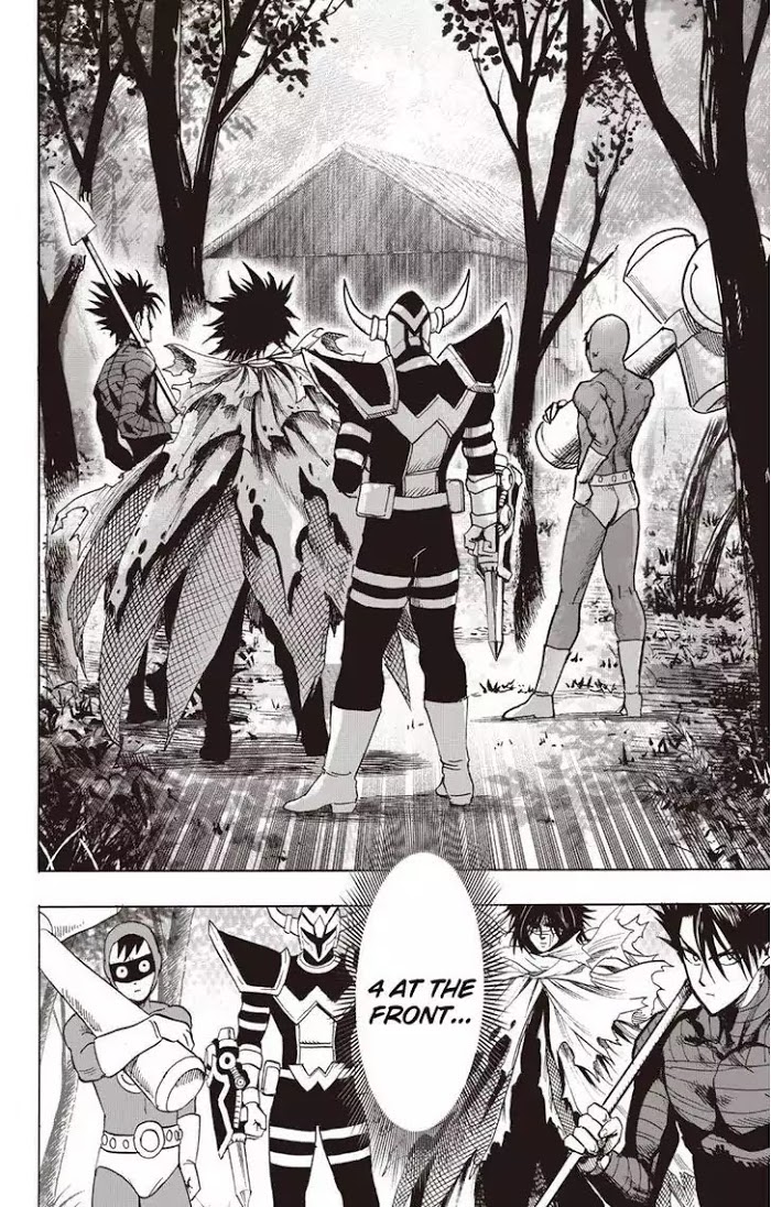 Read One Punch Man EN Manga Online