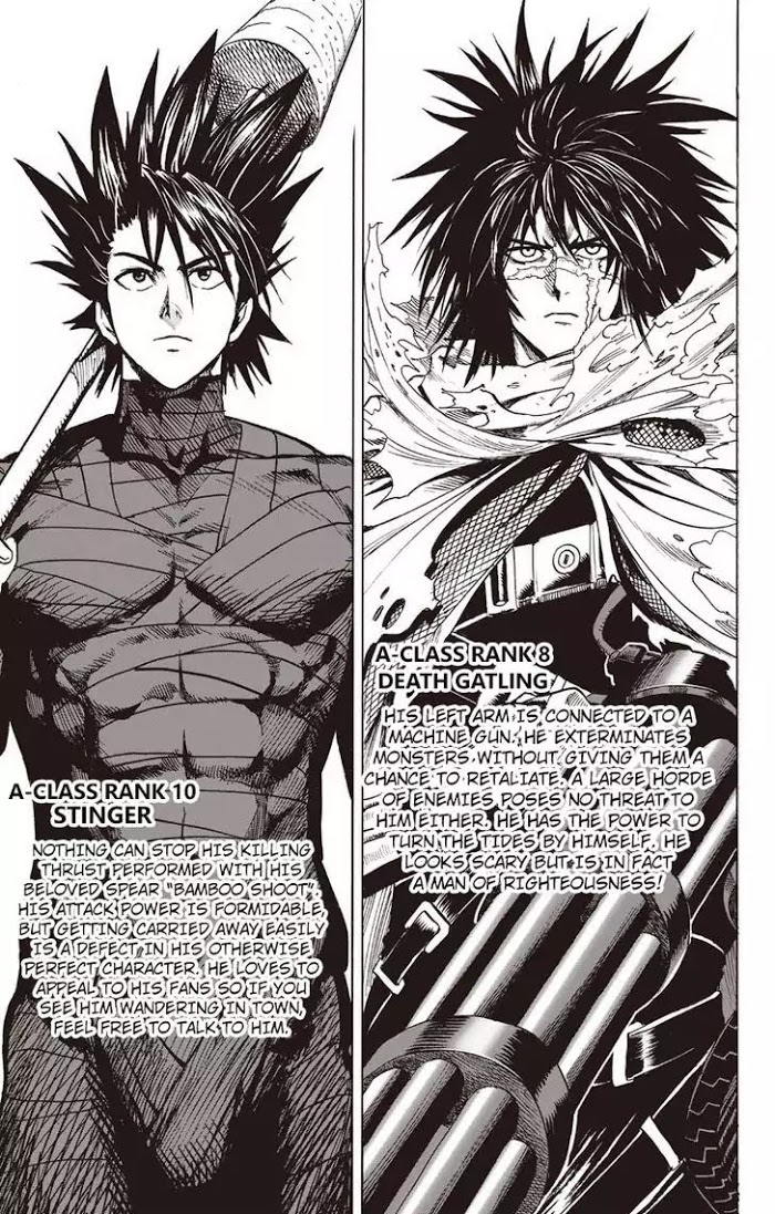 Read One Punch Man EN Manga Online