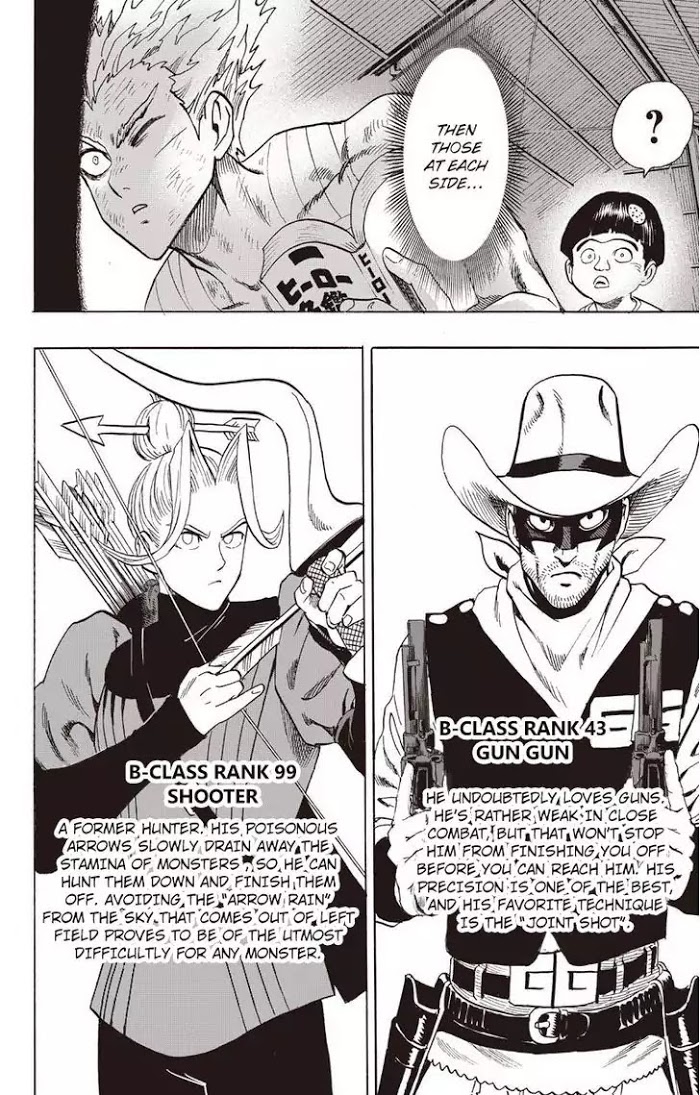 Read One Punch Man EN Manga Online