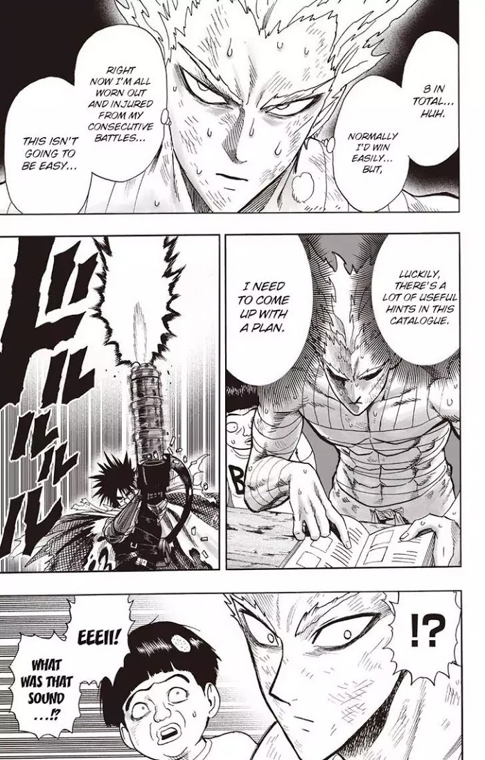 Read One Punch Man EN Manga Online