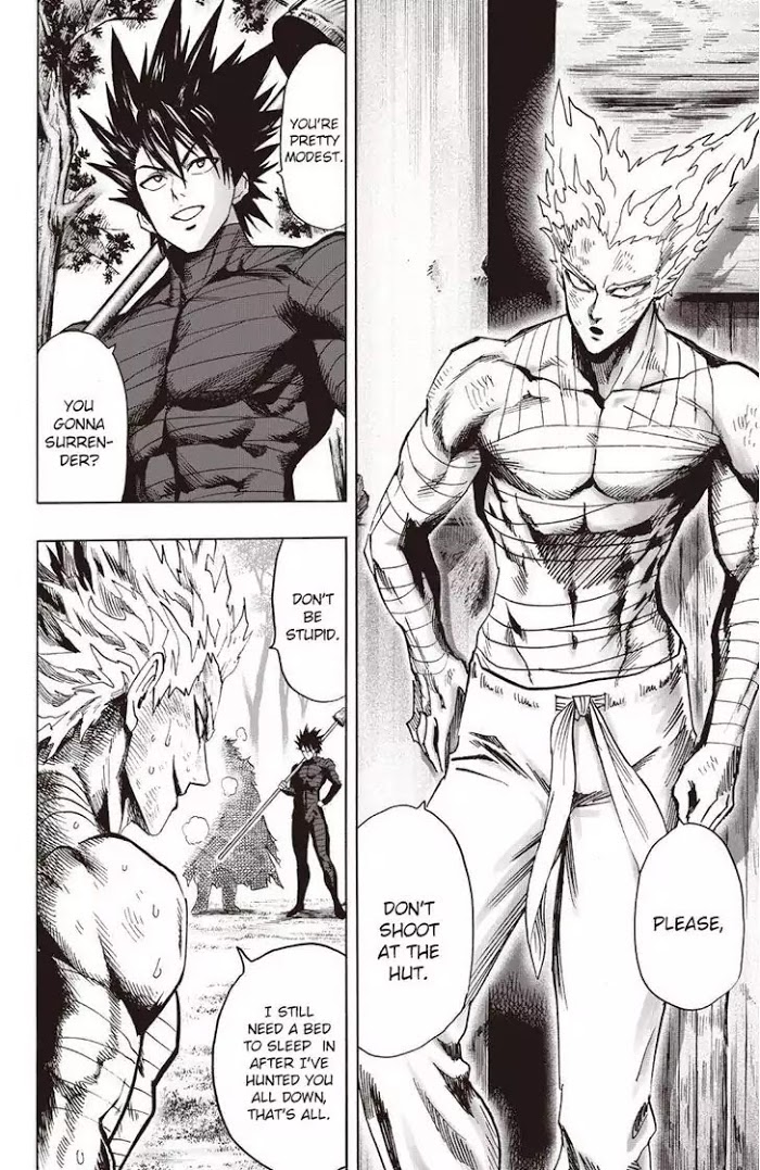Read One Punch Man EN Manga Online