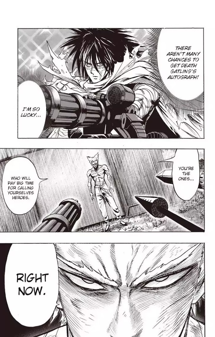 Read One Punch Man EN Manga Online