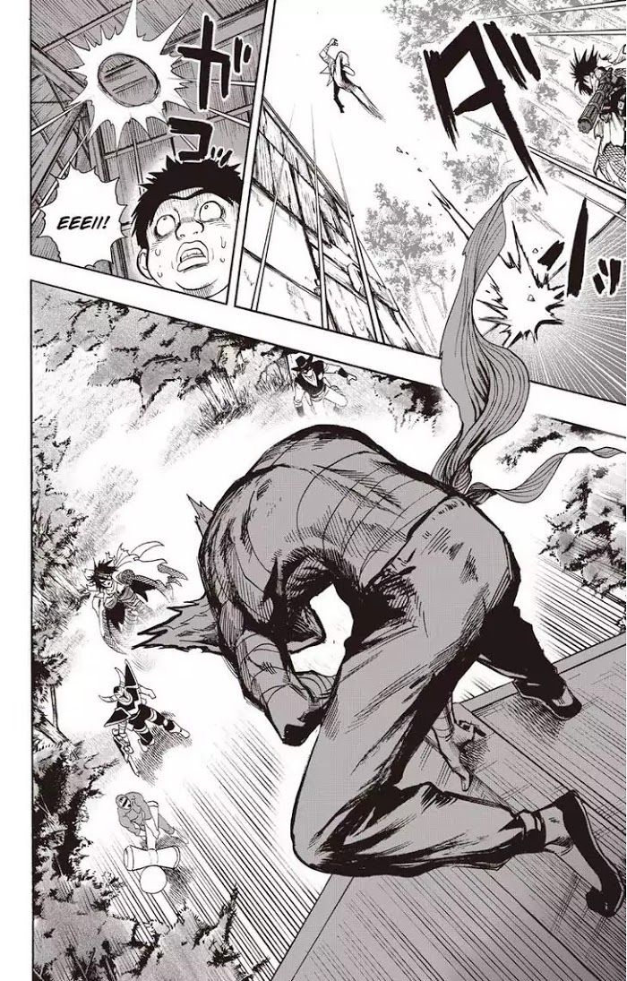 Read One Punch Man EN Manga Online