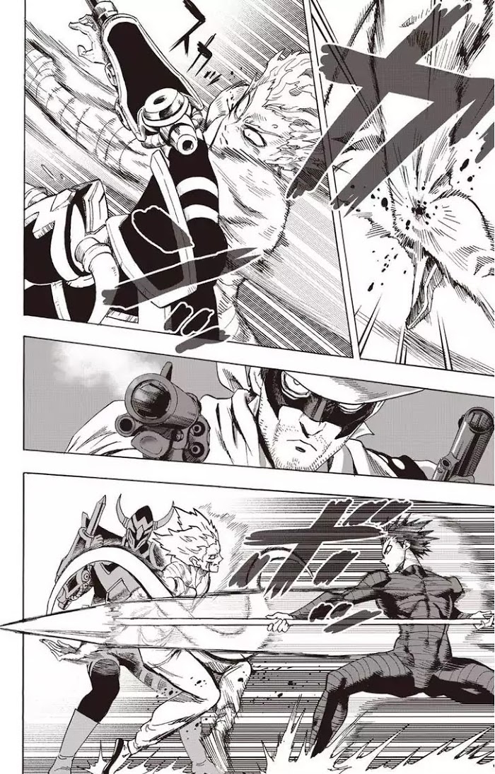 Read One Punch Man EN Manga Online