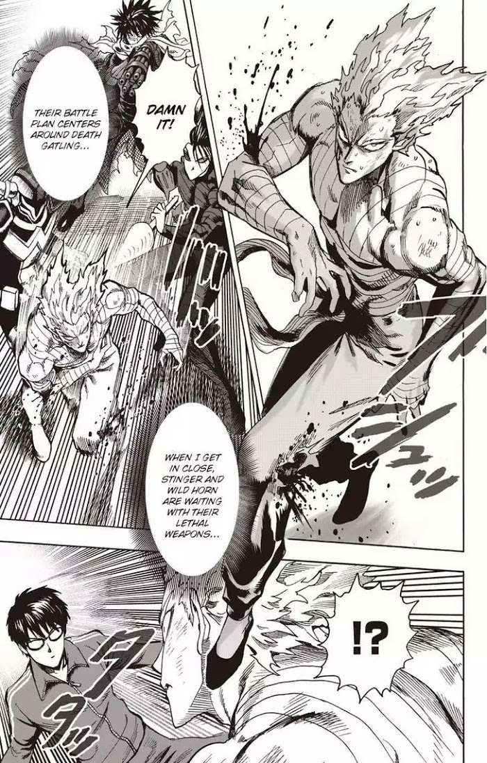 Read One Punch Man EN Manga Online