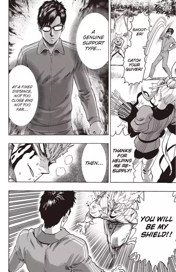 Read One Punch Man EN Manga Online