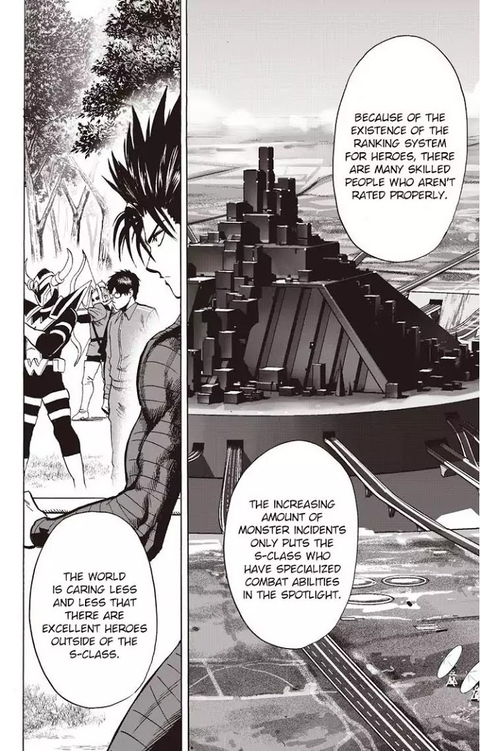 Read One Punch Man EN Manga Online