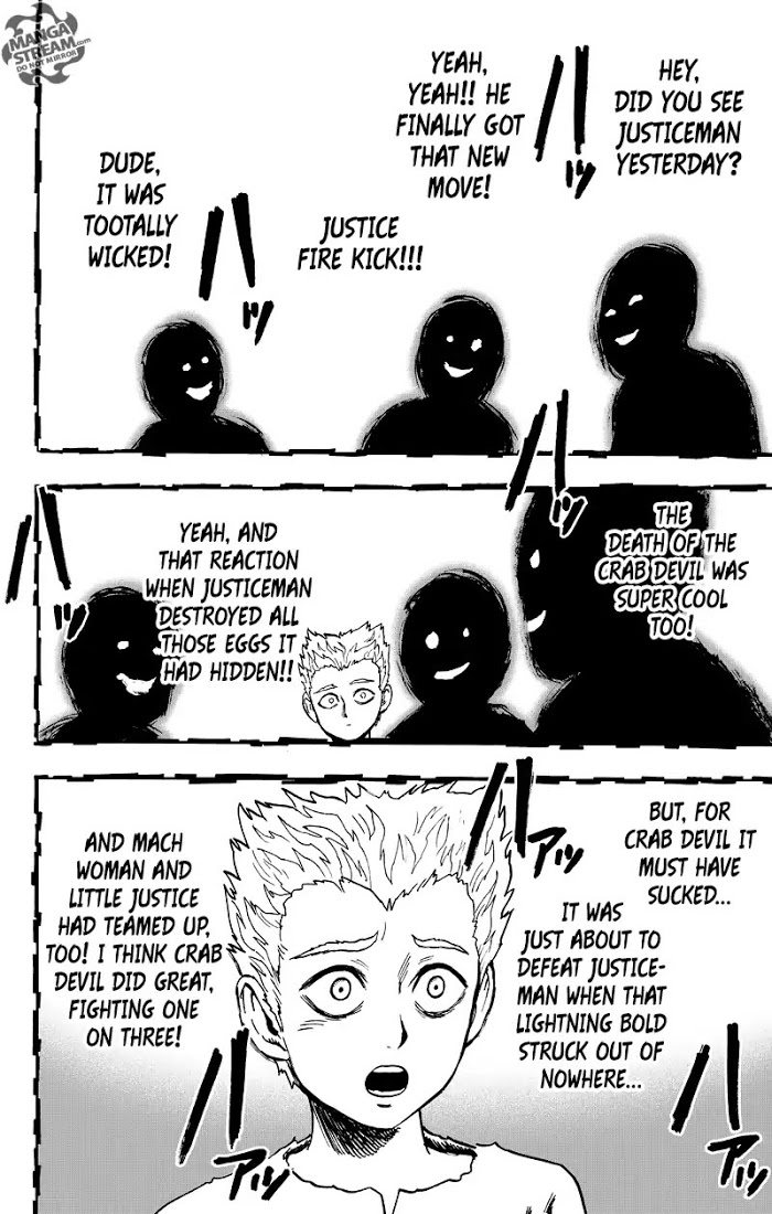Read One Punch Man EN Manga Online