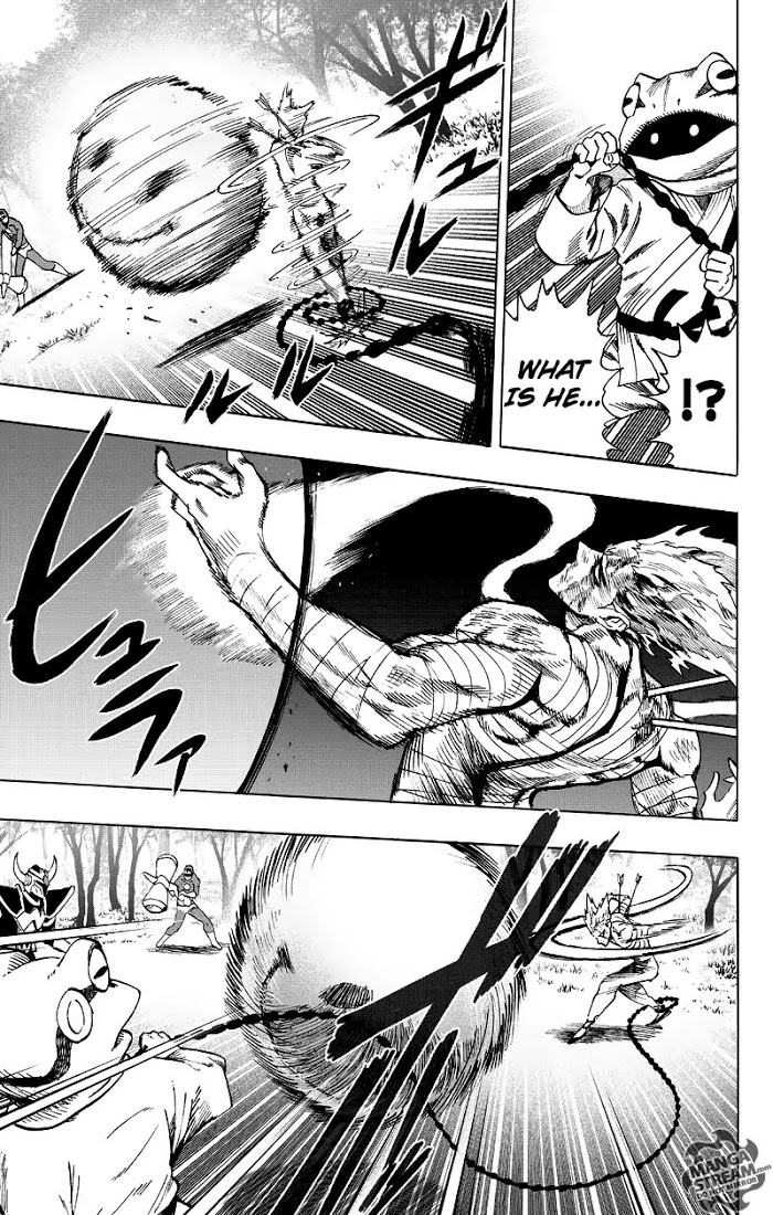 Read One Punch Man EN Manga Online