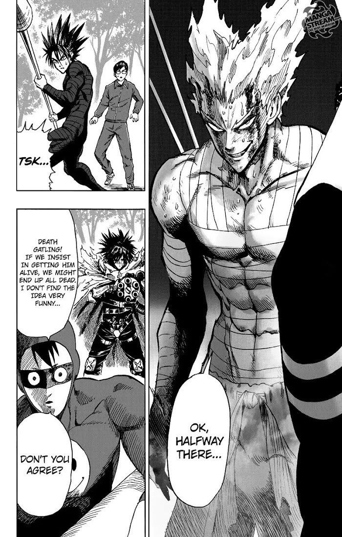 Read One Punch Man EN Manga Online