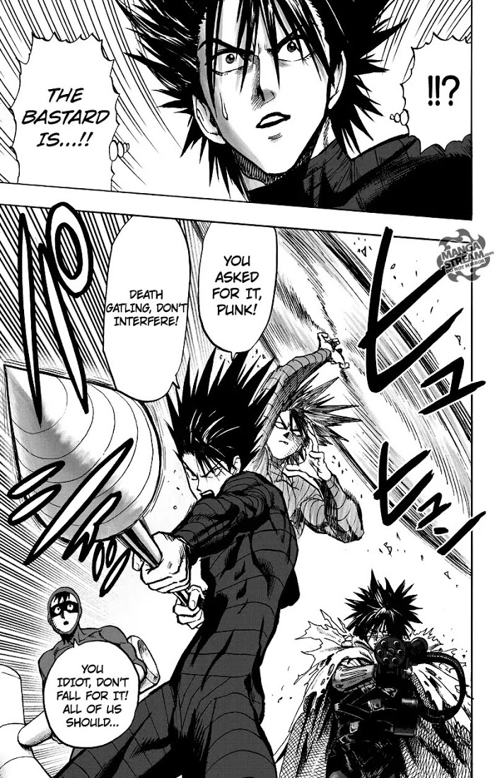 Read One Punch Man EN Manga Online