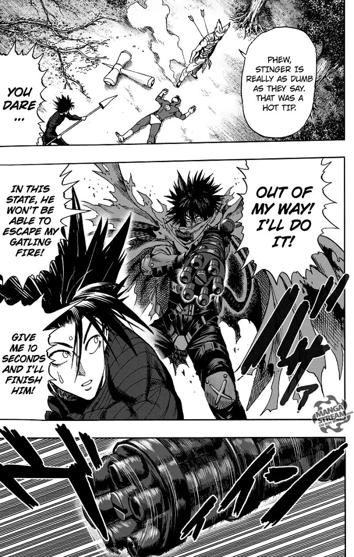 Read One Punch Man EN Manga Online