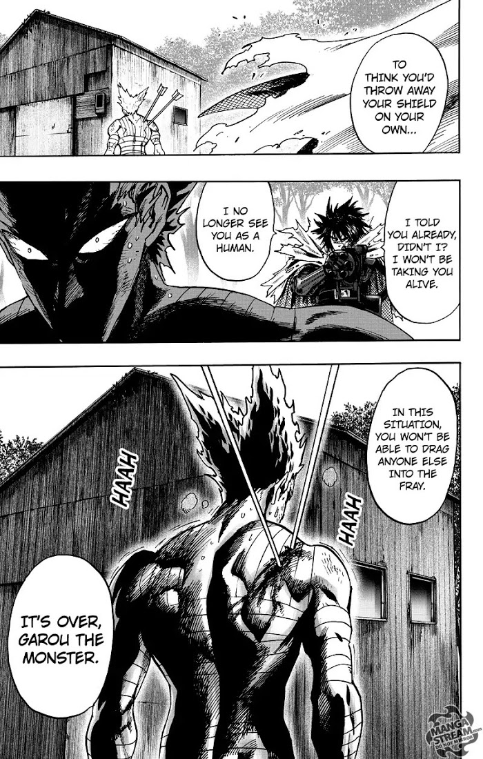Read One Punch Man EN Manga Online