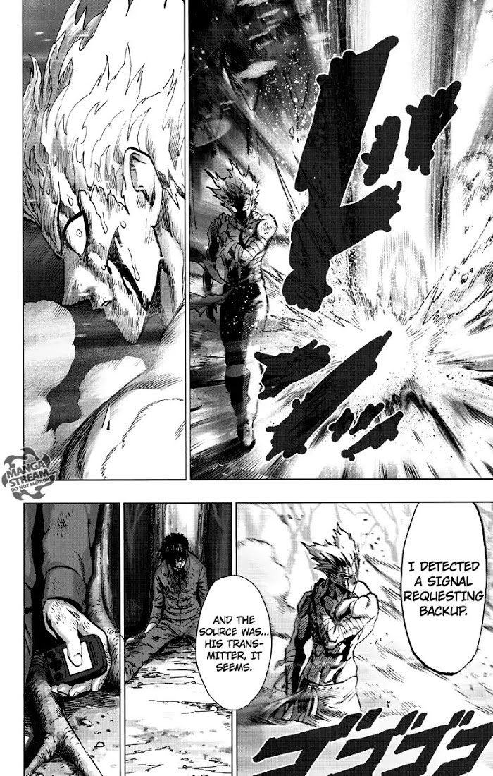 Read One Punch Man EN Manga Online