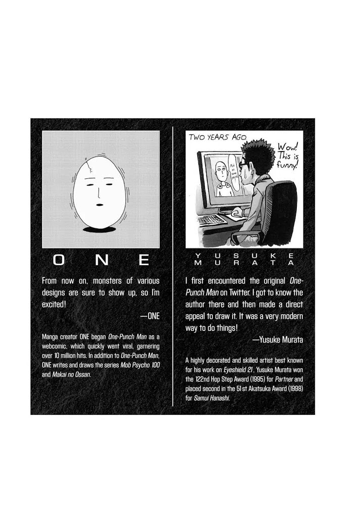 Read One Punch Man EN Manga Online