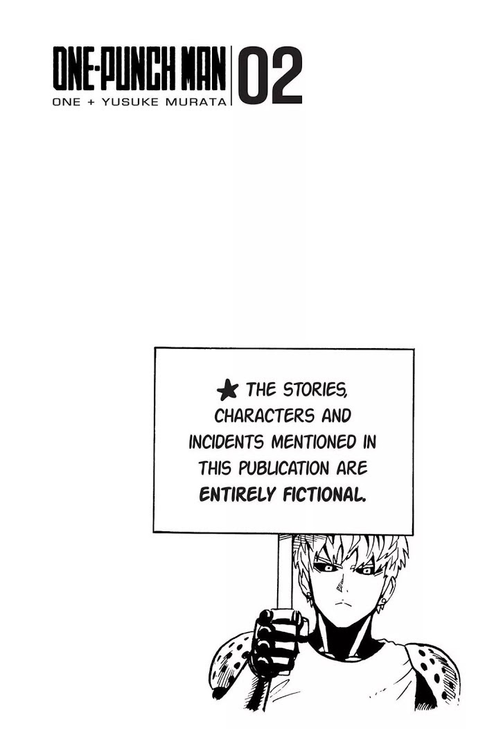 Read One Punch Man EN Manga Online