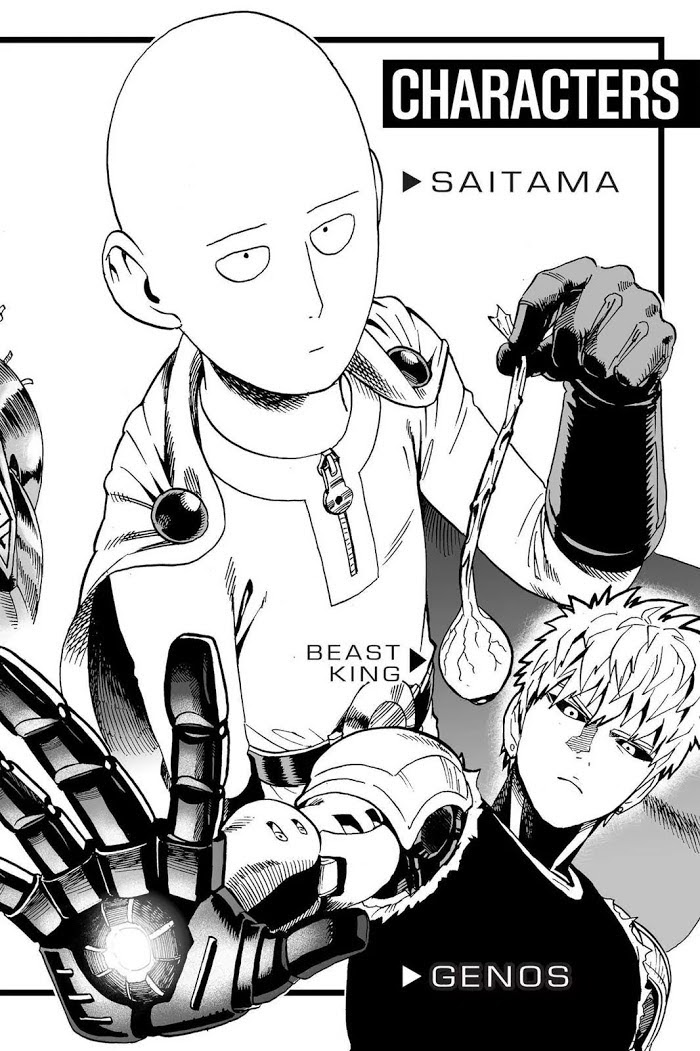 Read One Punch Man EN Manga Online