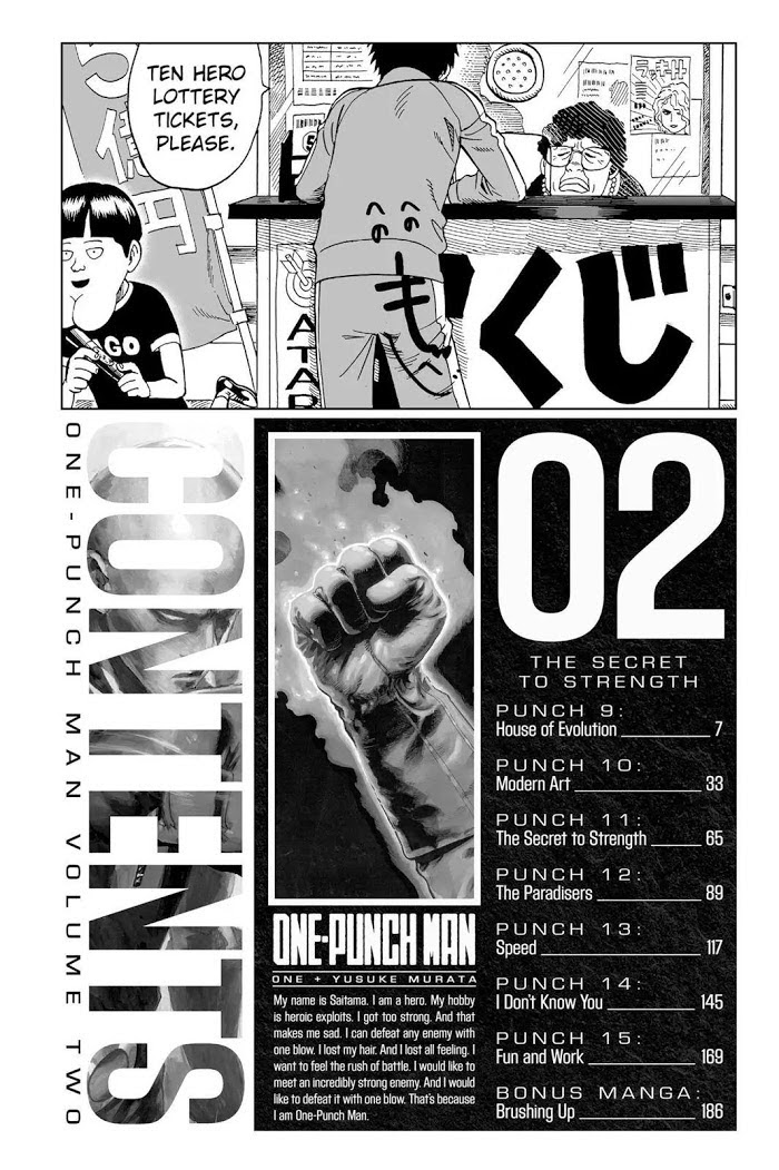 Read One Punch Man EN Manga Online