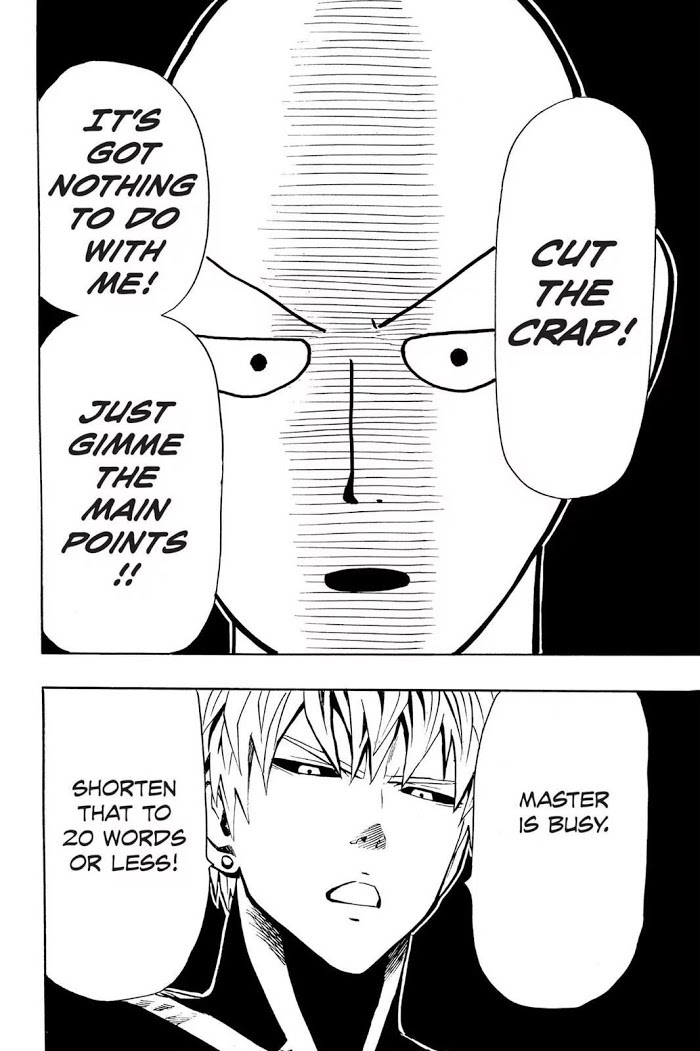 Read One Punch Man EN Manga Online