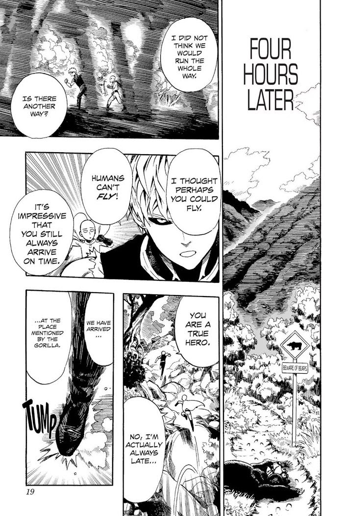 Read One Punch Man EN Manga Online