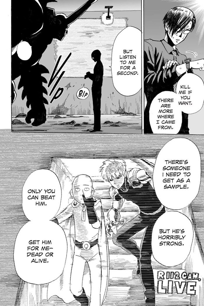 Read One Punch Man EN Manga Online