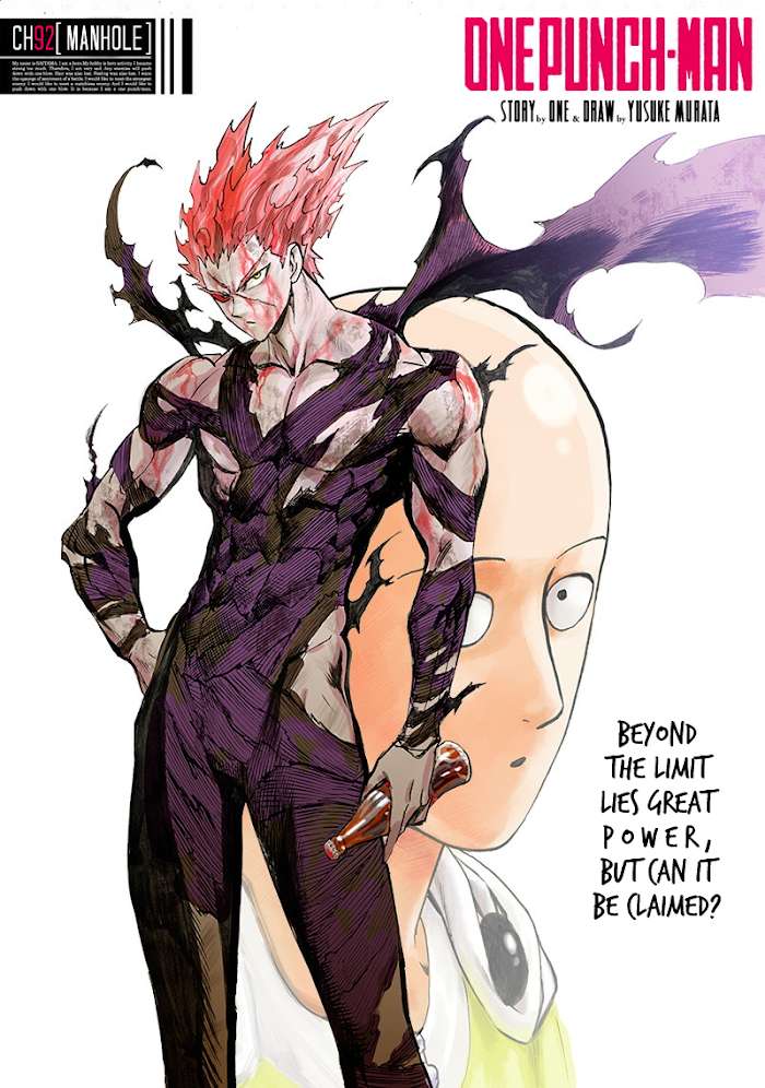 Read One Punch Man EN Manga Online