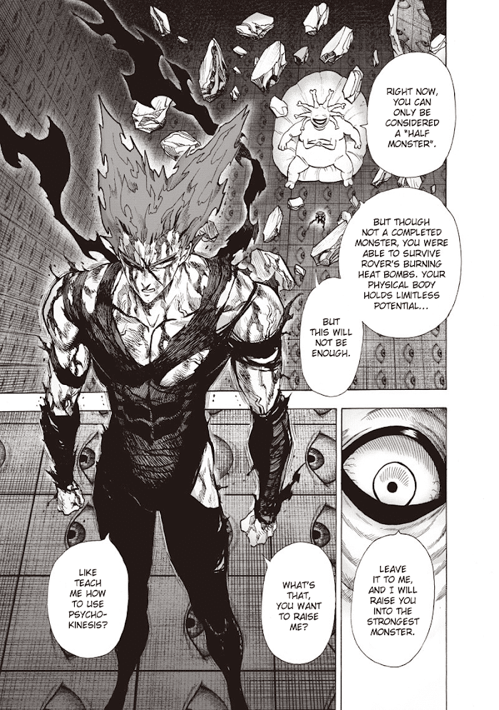 Read One Punch Man EN Manga Online
