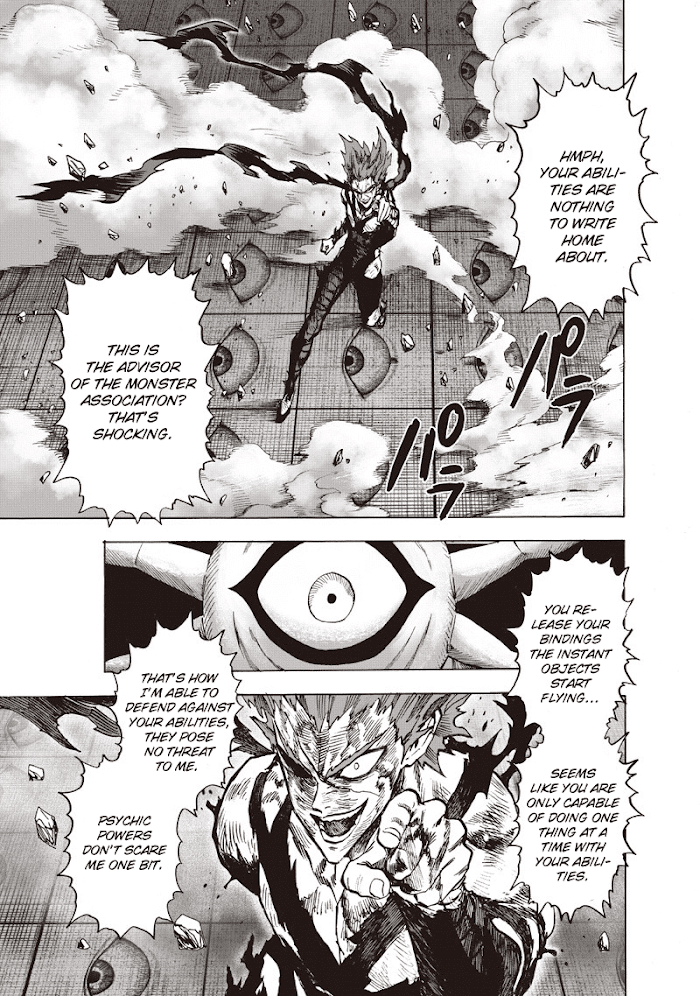 Read One Punch Man EN Manga Online