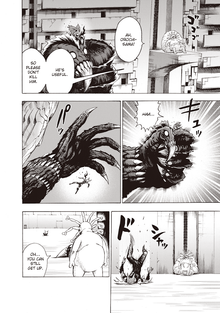 Read One Punch Man EN Manga Online