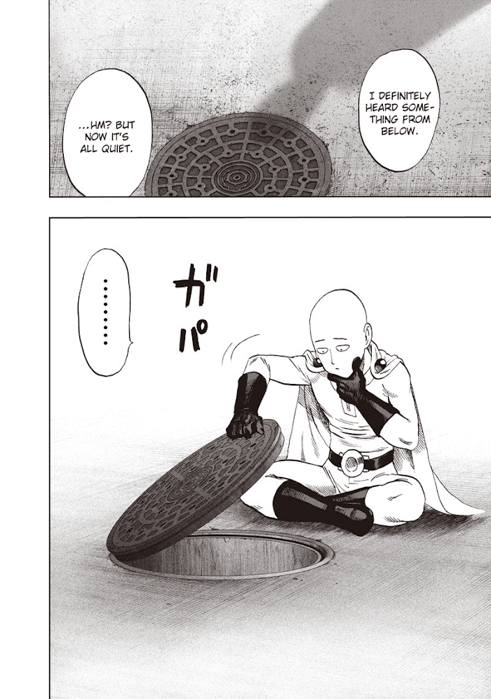 Read One Punch Man EN Manga Online