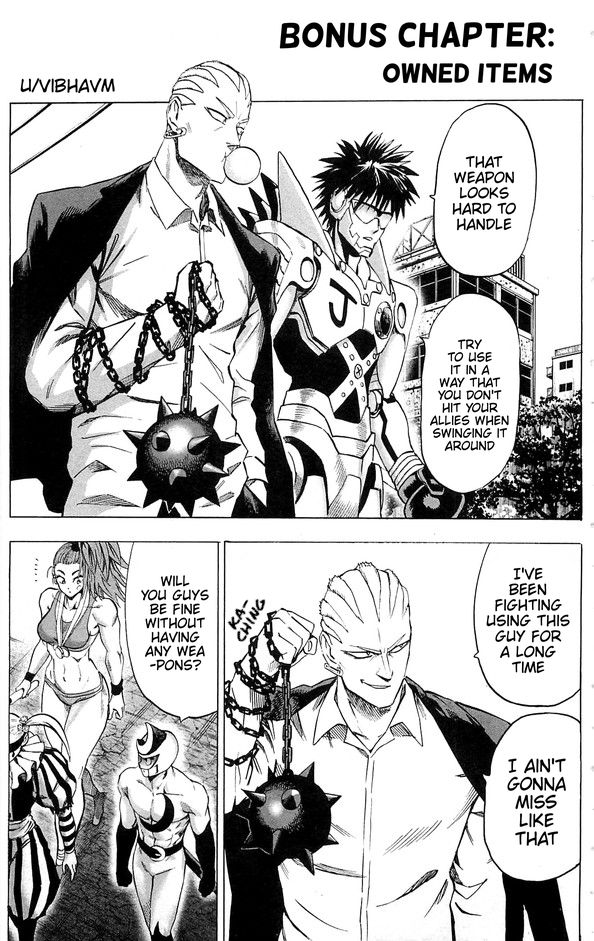Read One Punch Man EN Manga Online