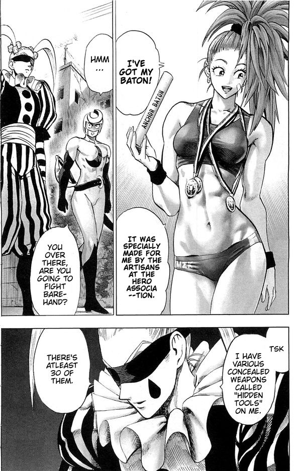 Read One Punch Man EN Manga Online