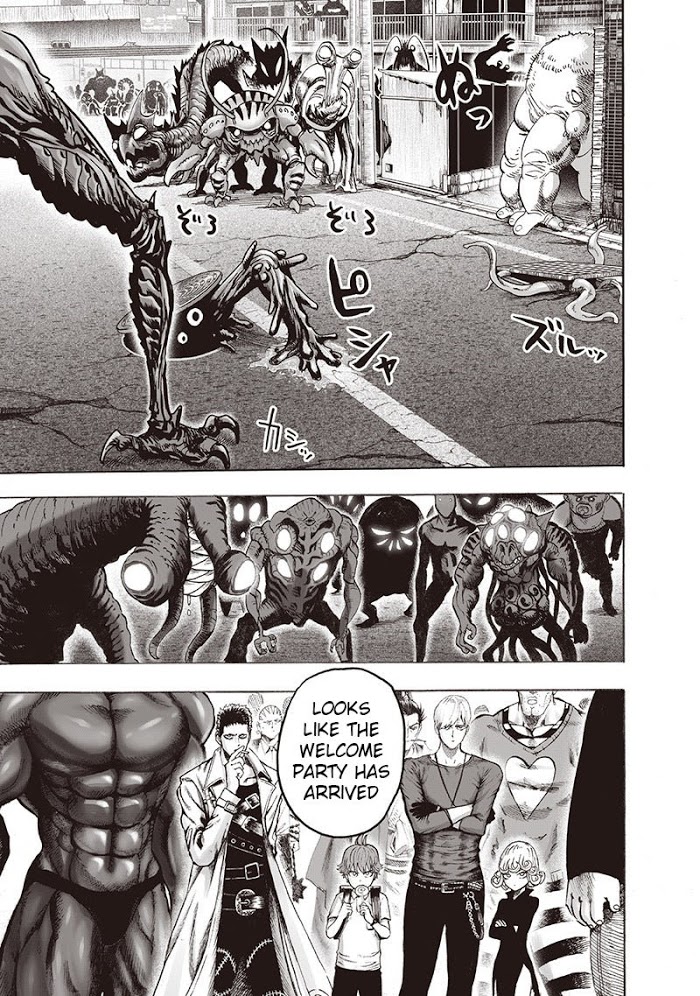 Read One Punch Man EN Manga Online