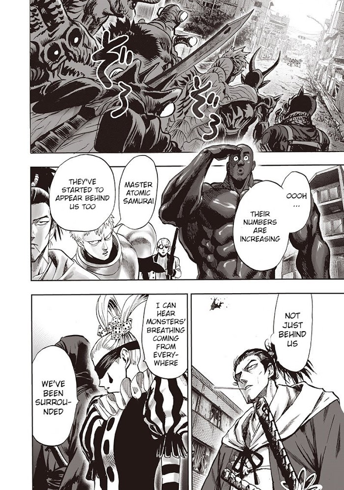 Read One Punch Man EN Manga Online