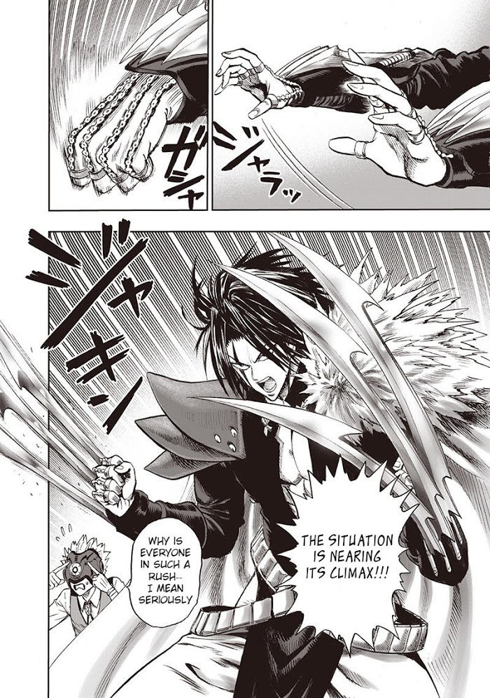 Read One Punch Man EN Manga Online