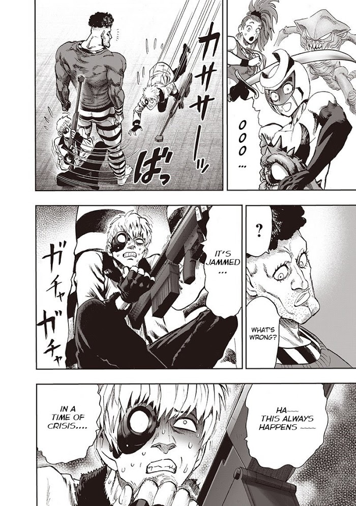 Read One Punch Man EN Manga Online