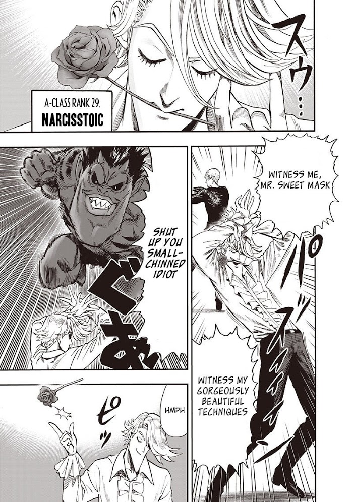 Read One Punch Man EN Manga Online