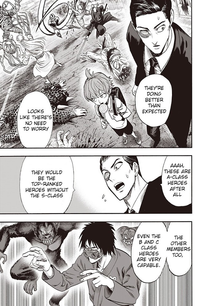 Read One Punch Man EN Manga Online