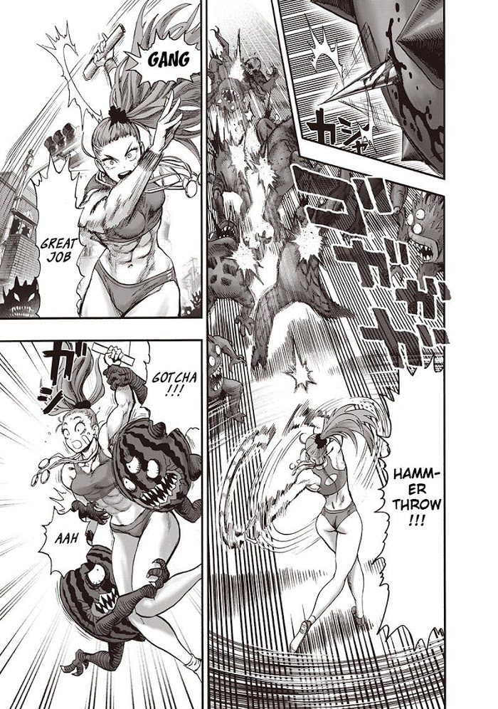 Read One Punch Man EN Manga Online