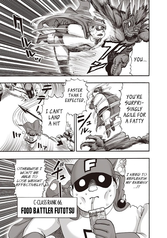 Read One Punch Man EN Manga Online
