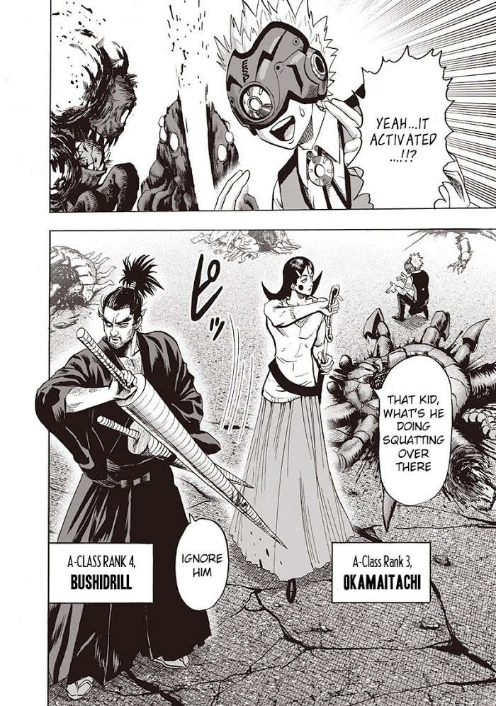 Read One Punch Man EN Manga Online