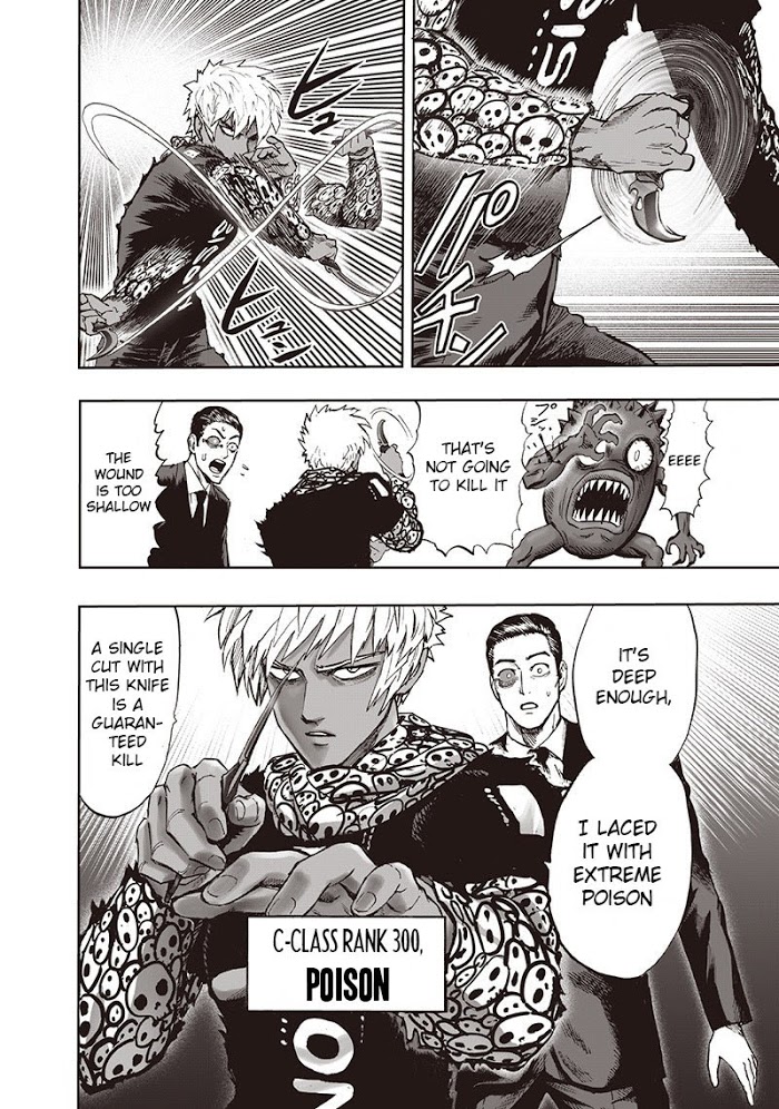 Read One Punch Man EN Manga Online