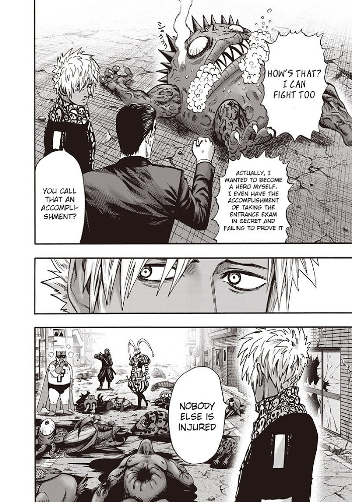 Read One Punch Man EN Manga Online