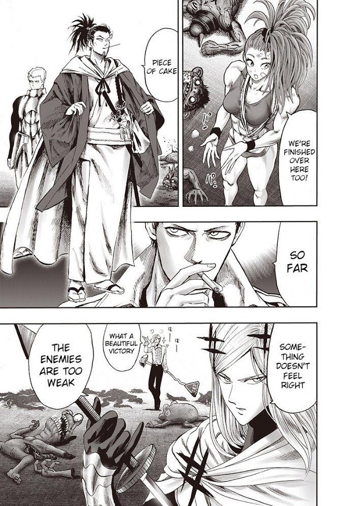 Read One Punch Man EN Manga Online