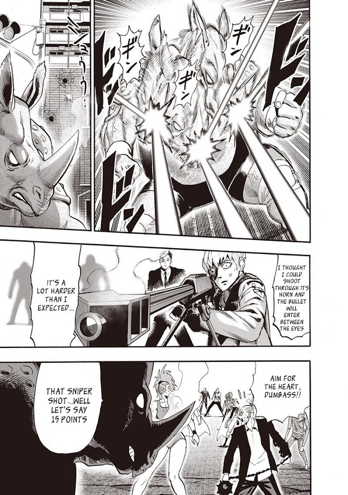 Read One Punch Man EN Manga Online