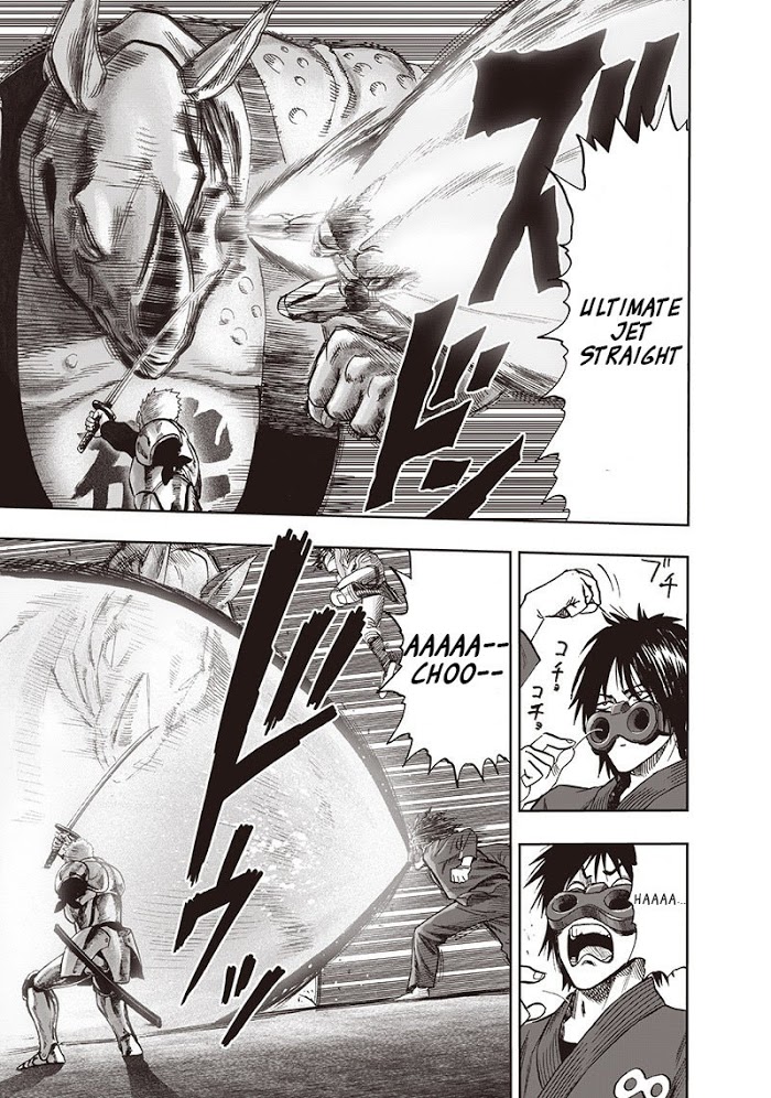 Read One Punch Man EN Manga Online