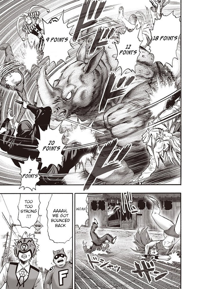 Read One Punch Man EN Manga Online